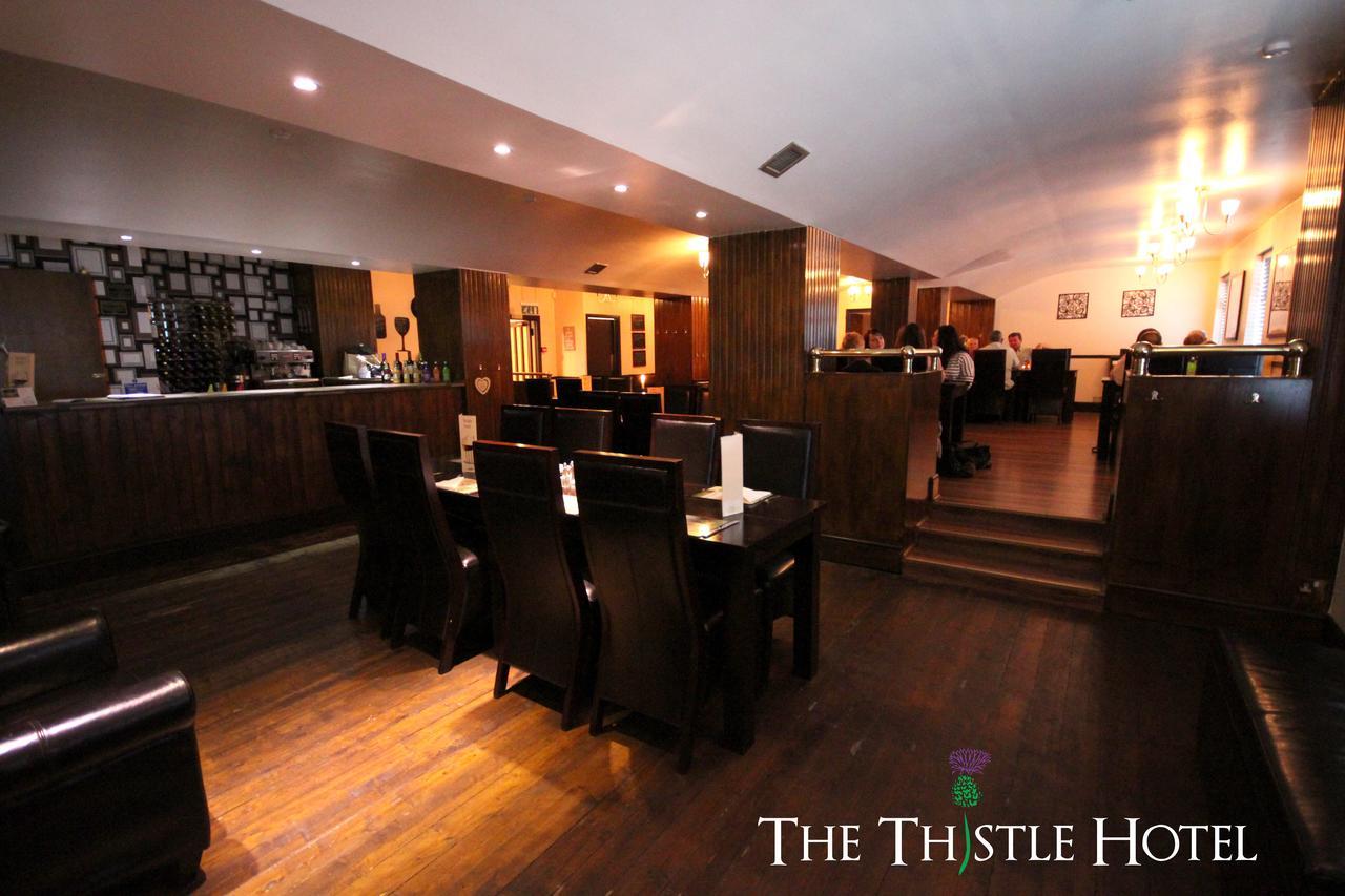 Oyo Thistle Hotel بيرث المظهر الخارجي الصورة